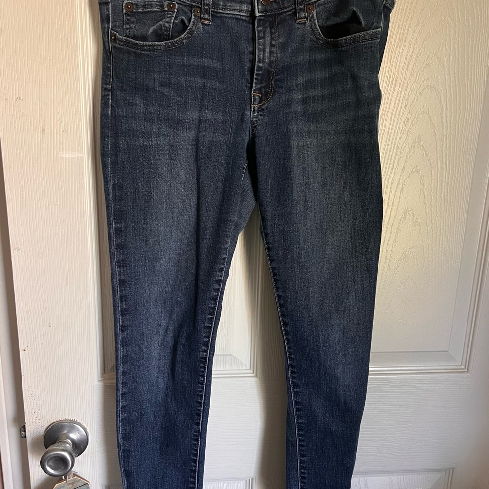 Banana Republic Dark Blue Skinny Jeans
